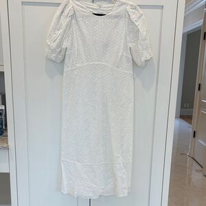 Ted Baker Elegant White Lace Dress